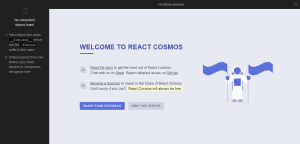 react cosmos