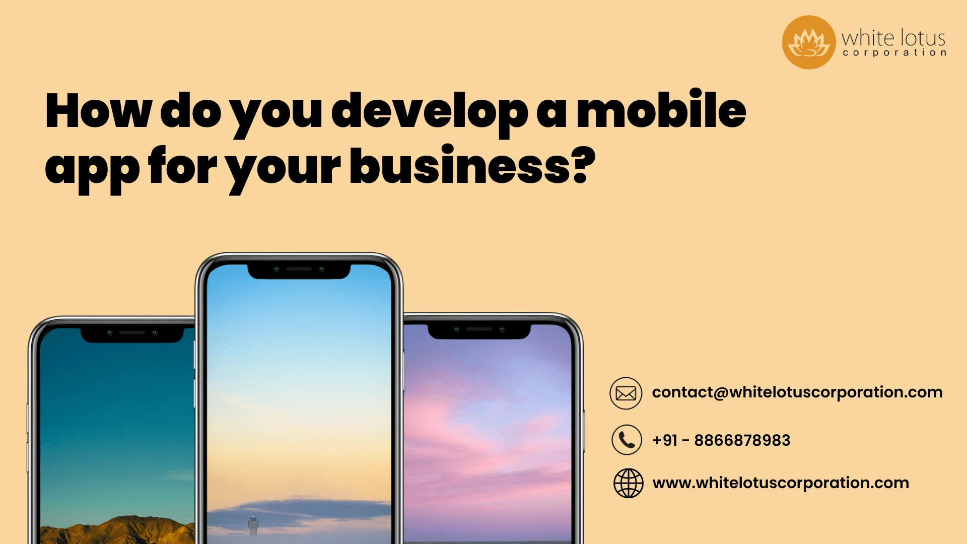 How do you-develop a mobile app for your business