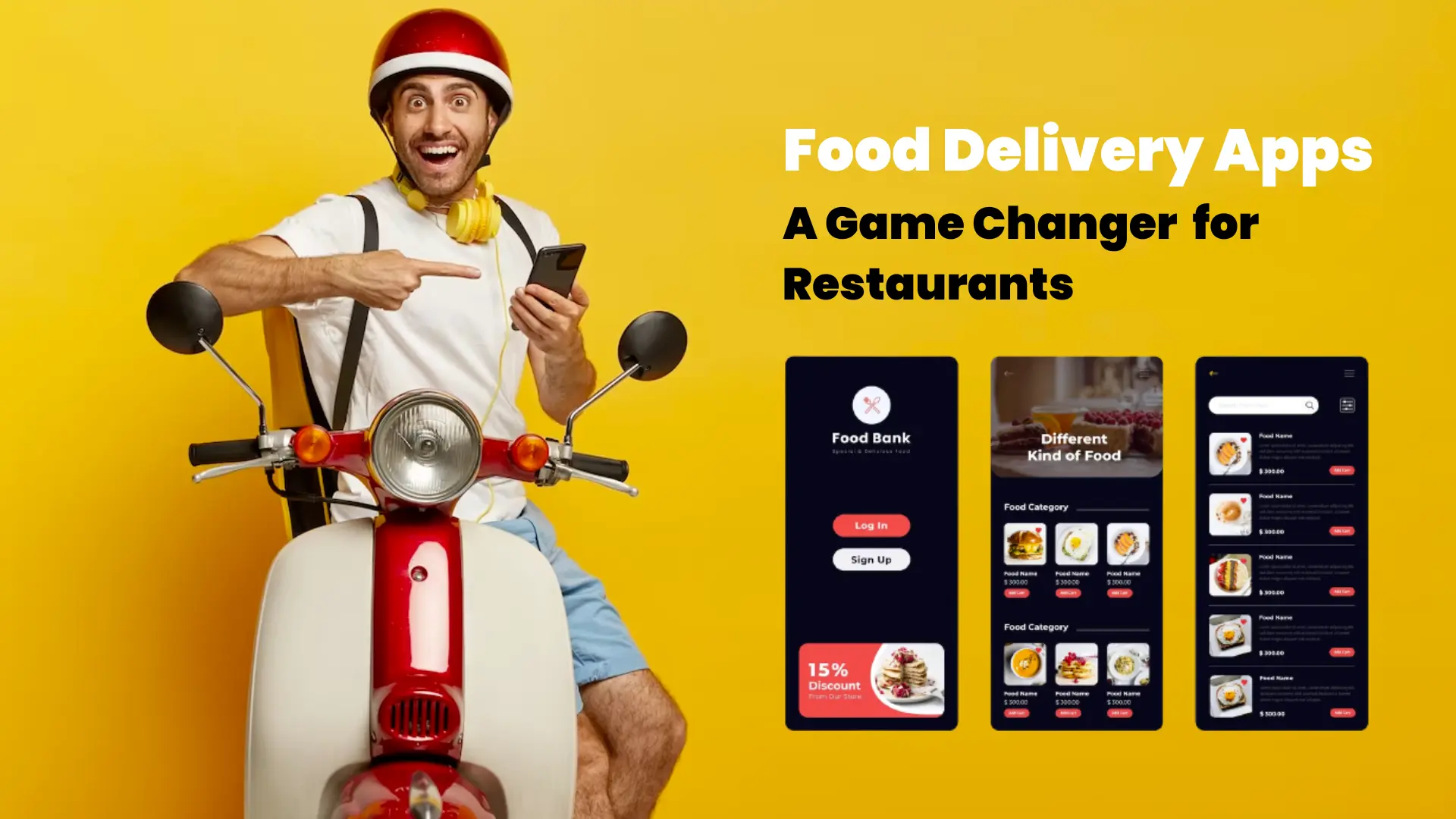food delivery app game changer