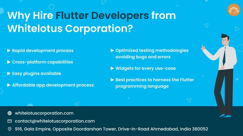 Why Hire Flutter Developers from Whitelotus Corporation