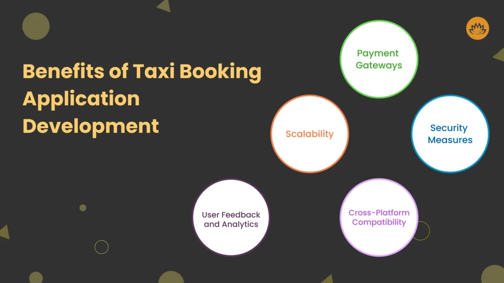 Benefits of Taxi Booking Application Development