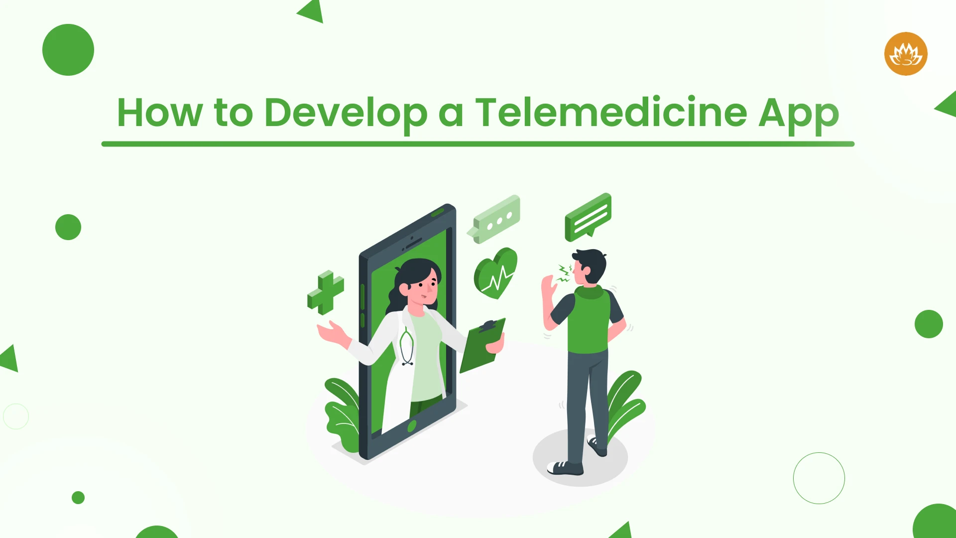 how to develop a telemedicine app