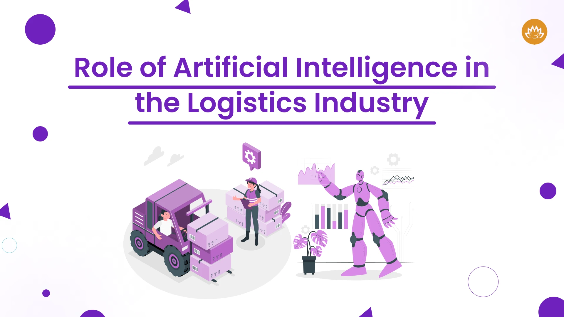 role of artificial intelligence in the logistics industry