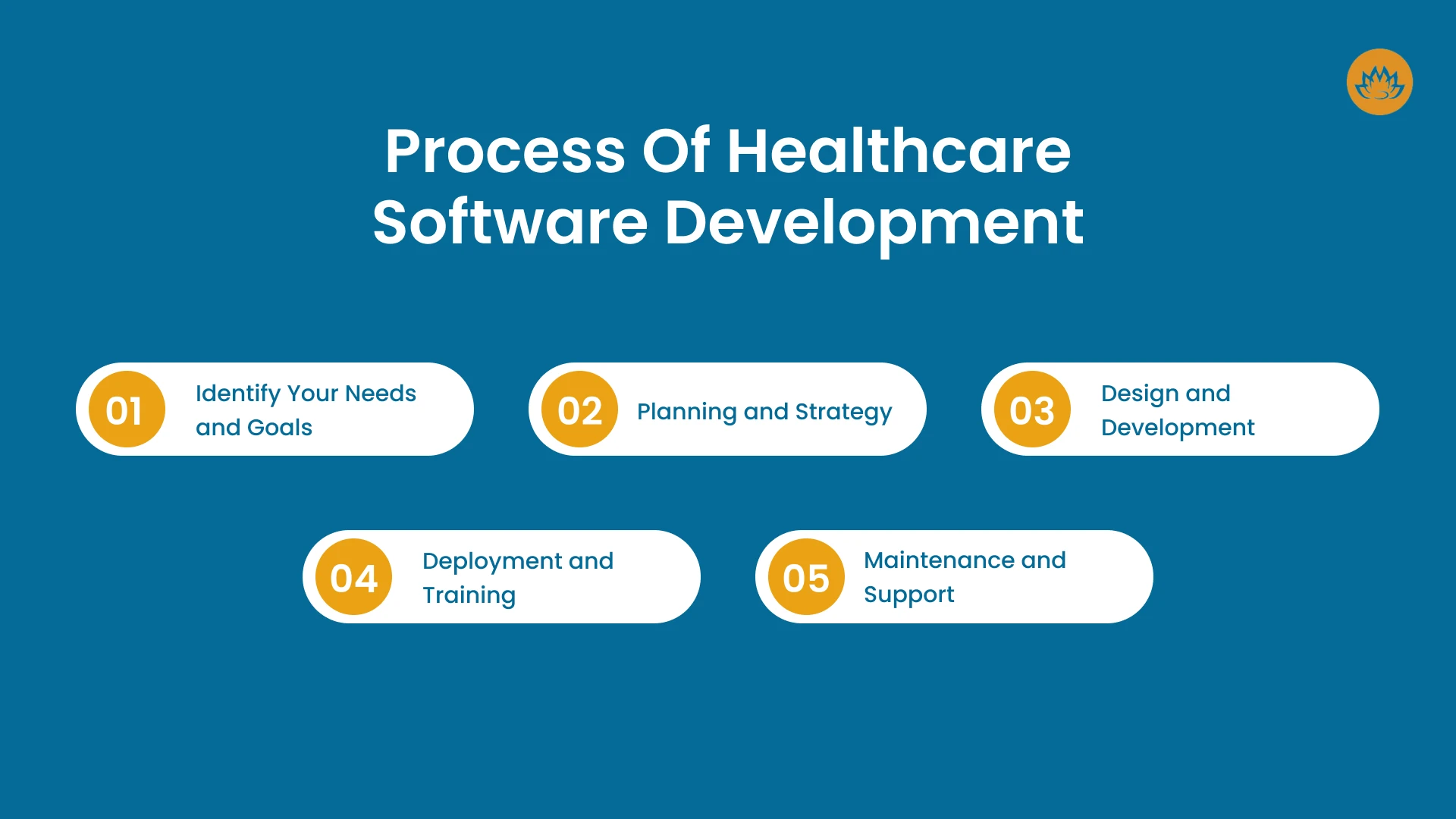 process of healthcare software development