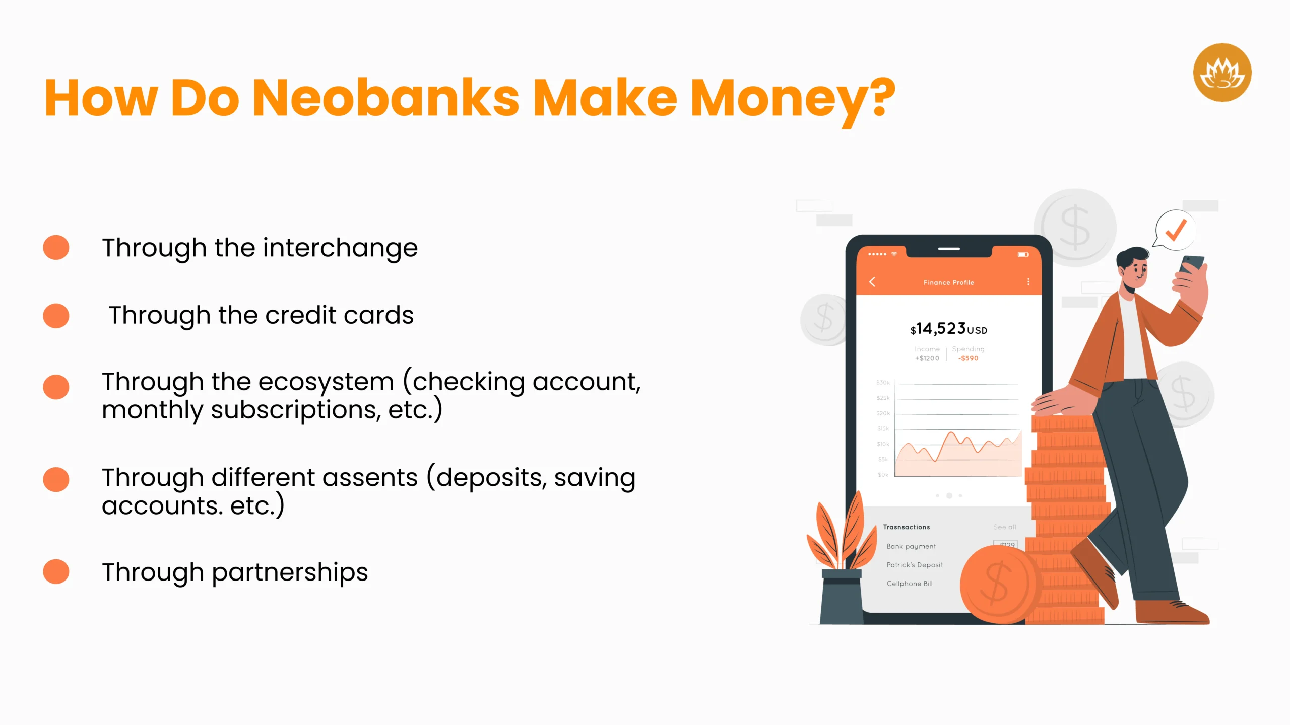 How do neobanks make money