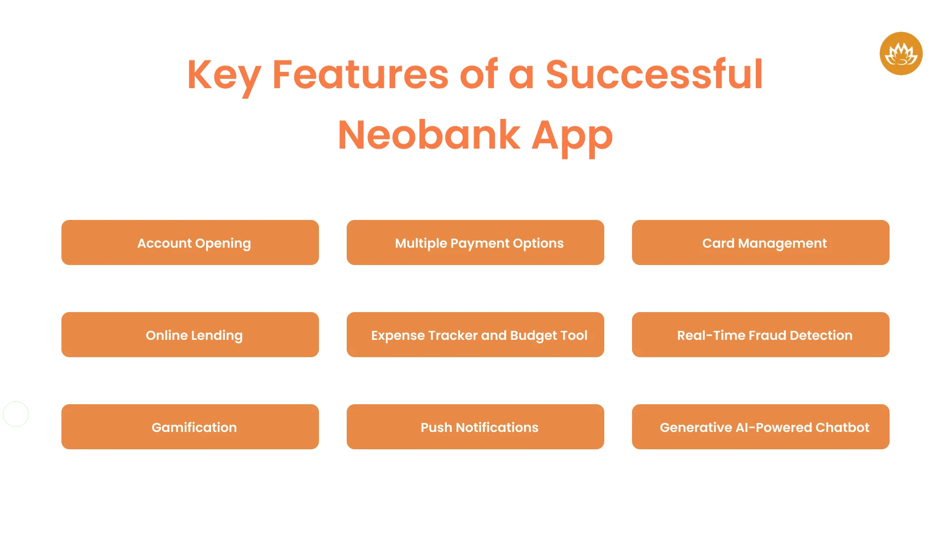 Key Features Of A Successful Neobank App