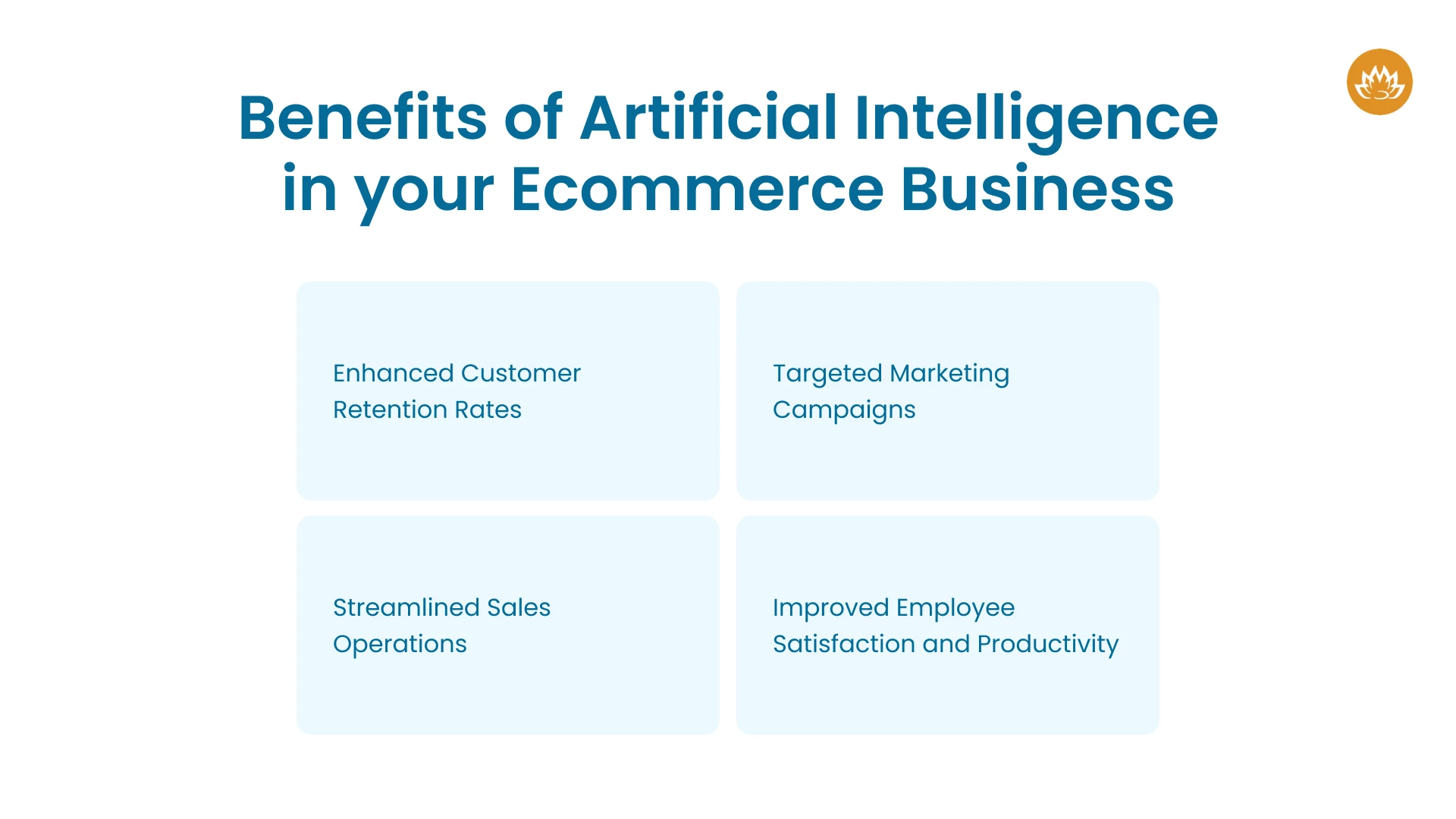 Benefits of Artificial Intelligence in your Ecommerce Business