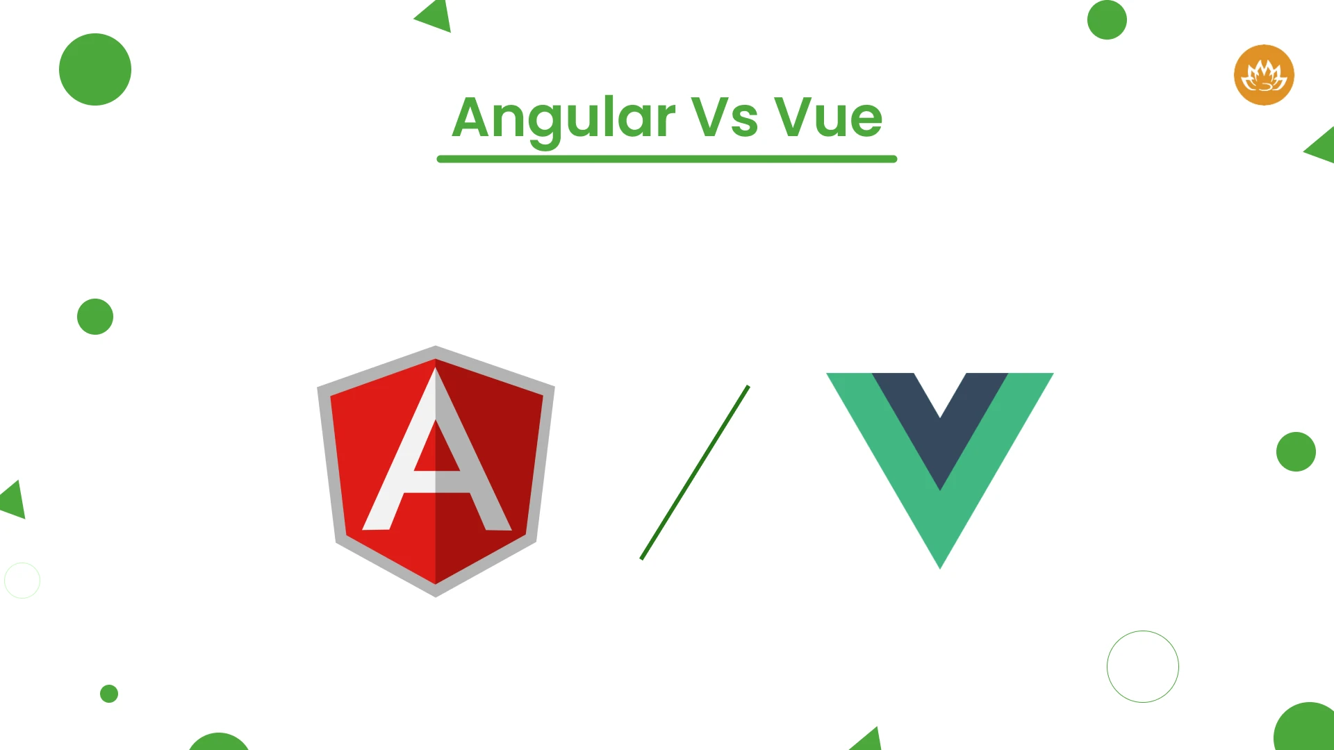 Angular Vs Vue