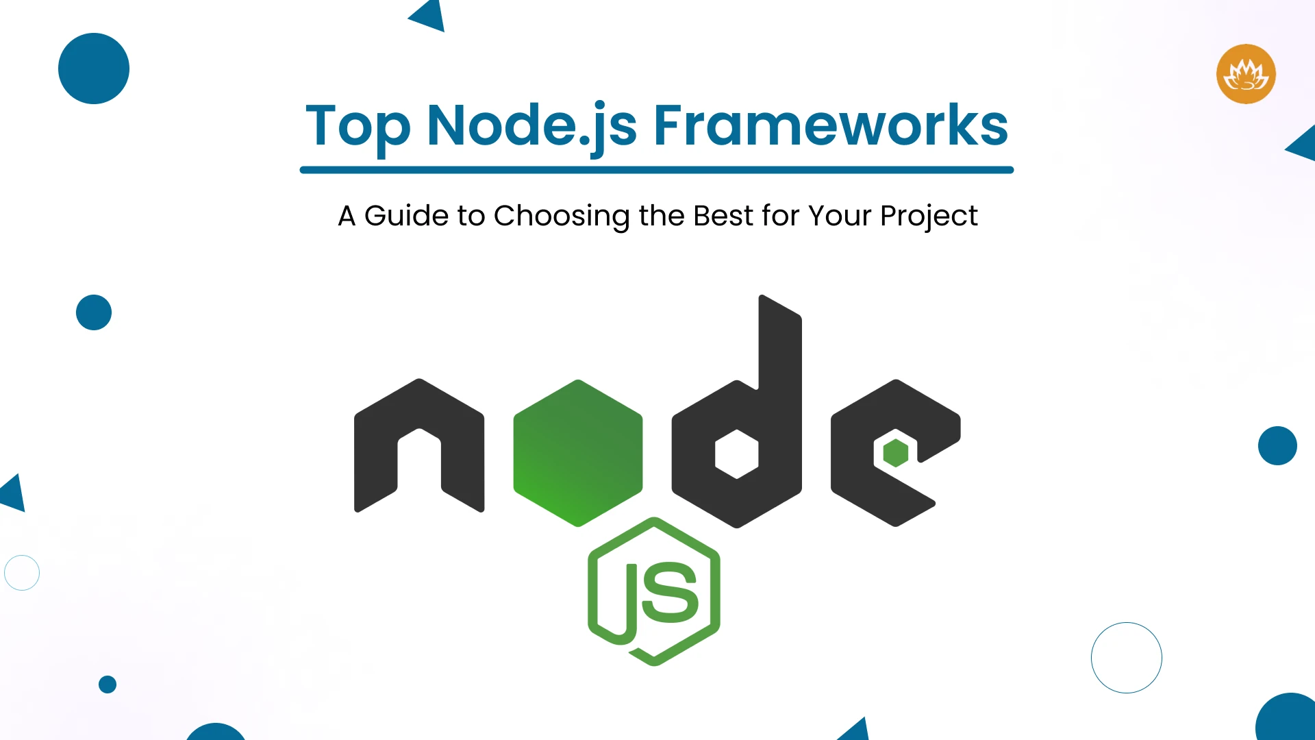 Top Node js Frameworks