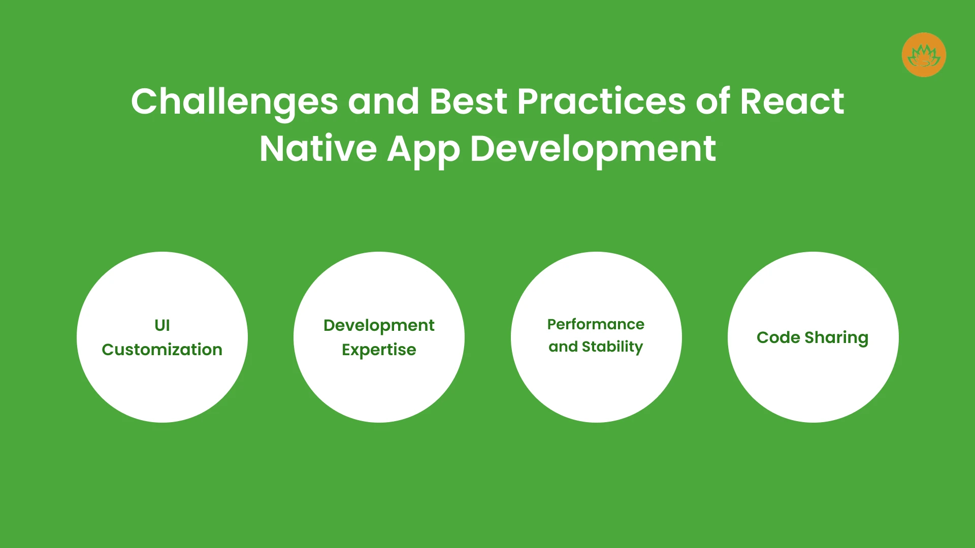 Challenges and Best Practices of React Native App Development