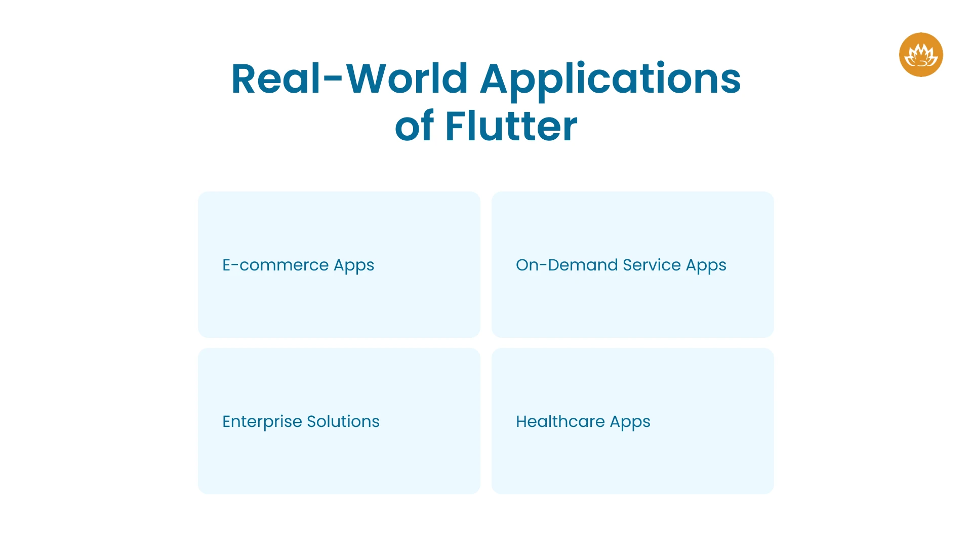 Real-World Applications of Flutter