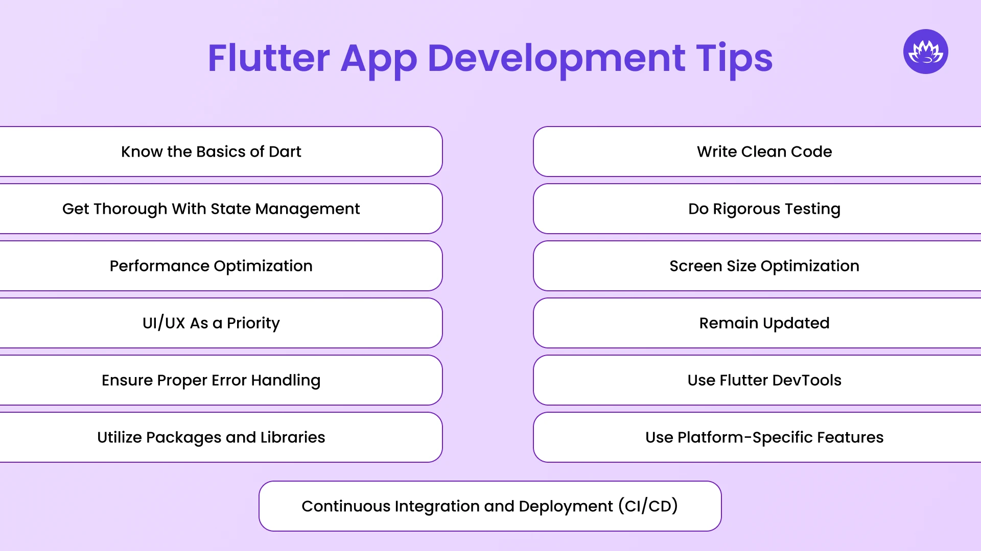 Flutter App Development Tips (1)