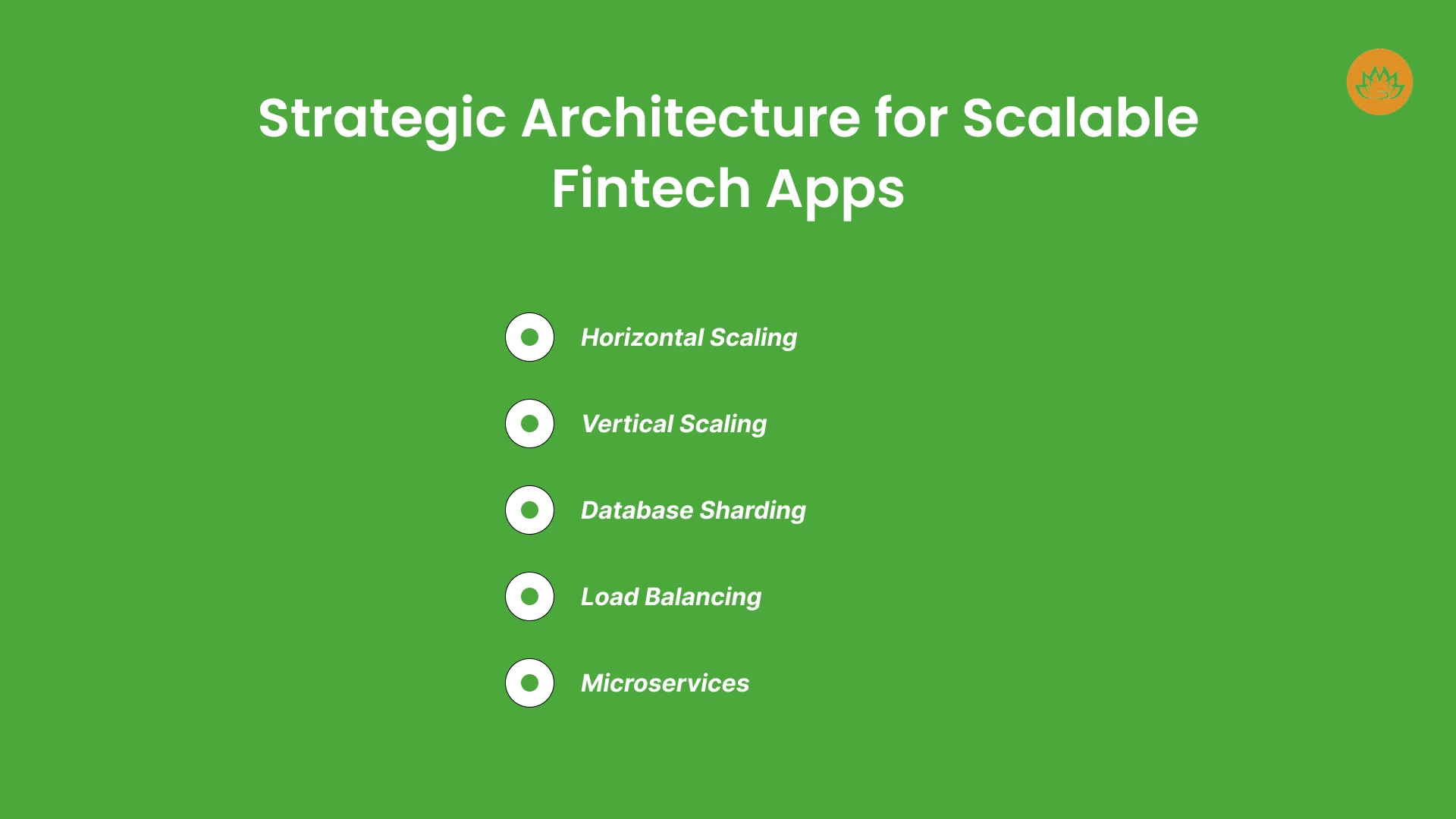 Strategic Architecture for Scalable Fintech Apps