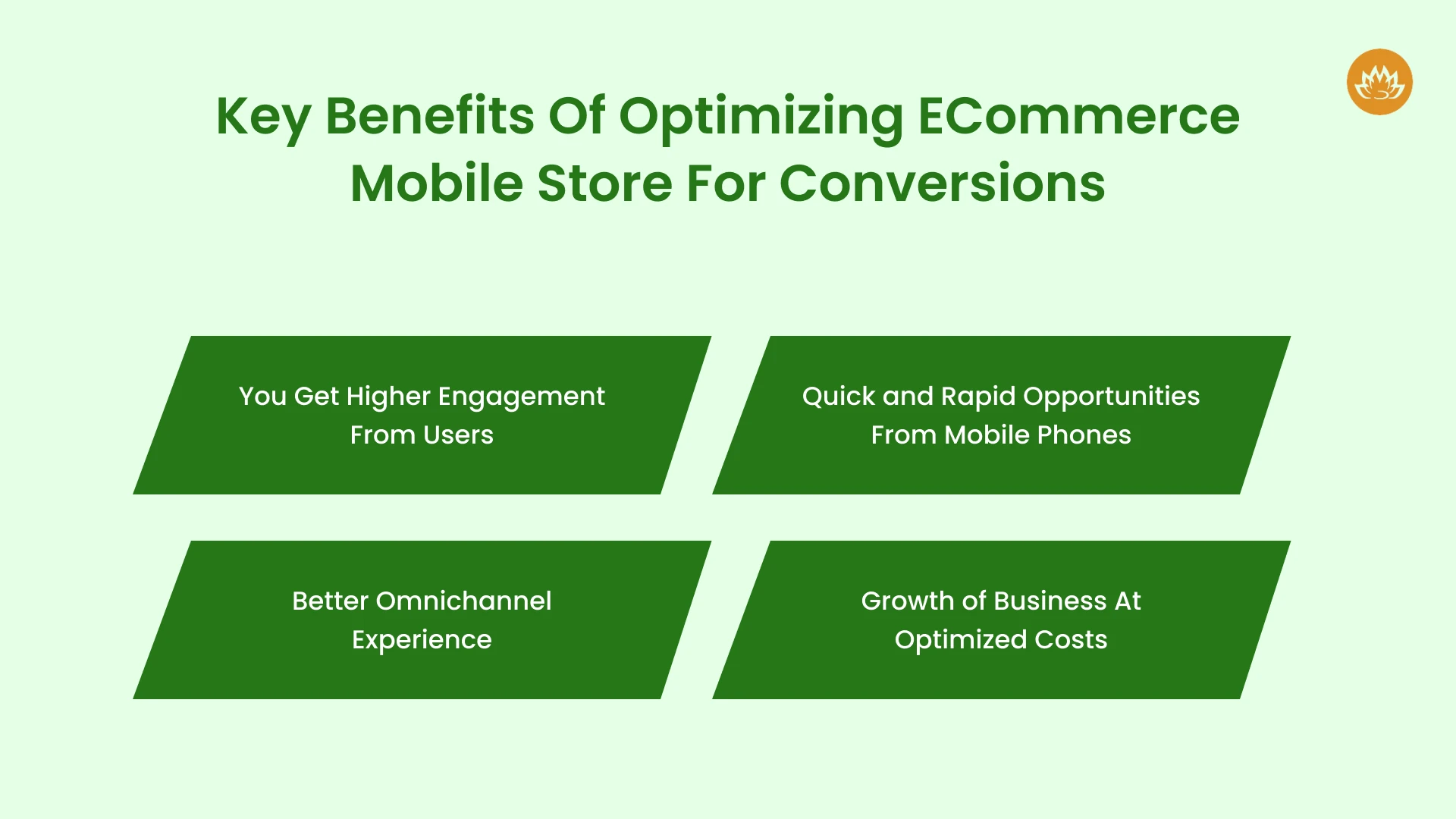 Key Benefits of Optimizing eCommerce Mobile Store for Conversions