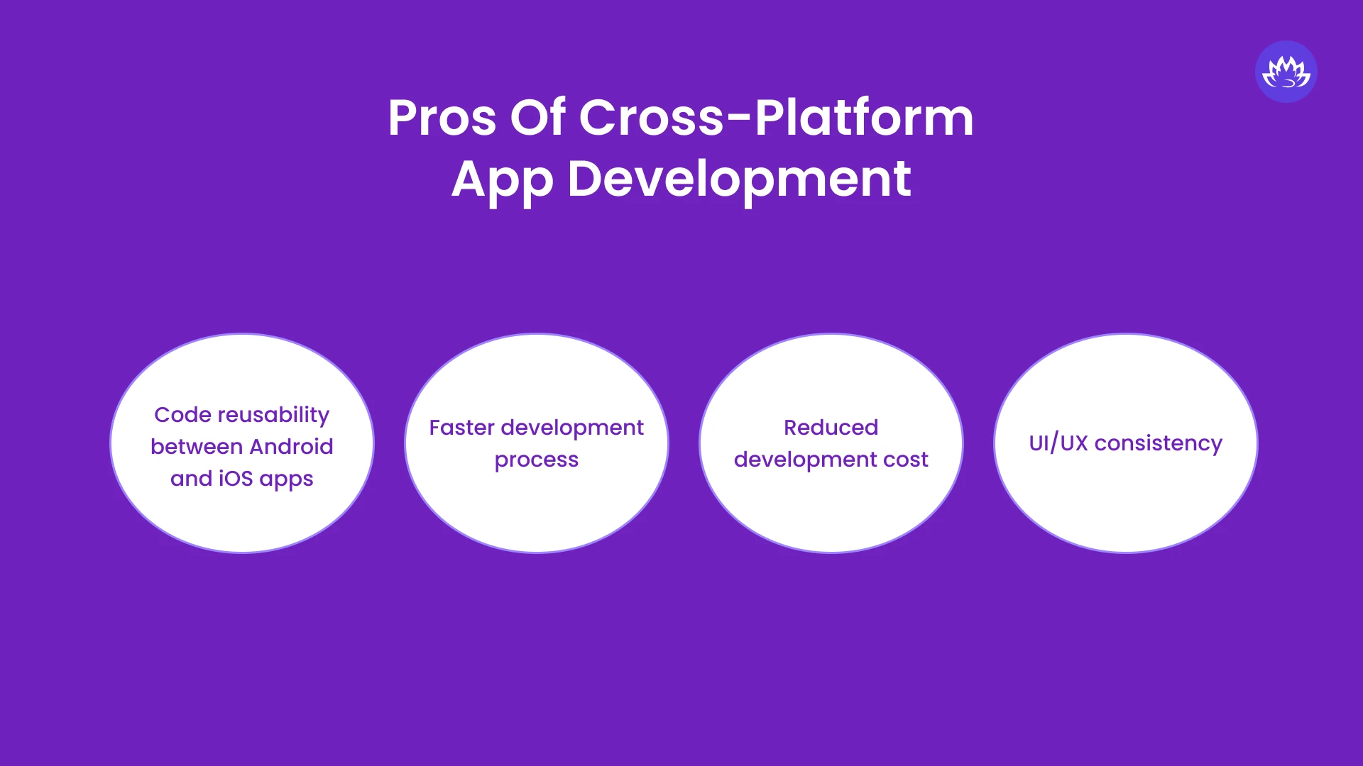 Pros of cross-platform app development_