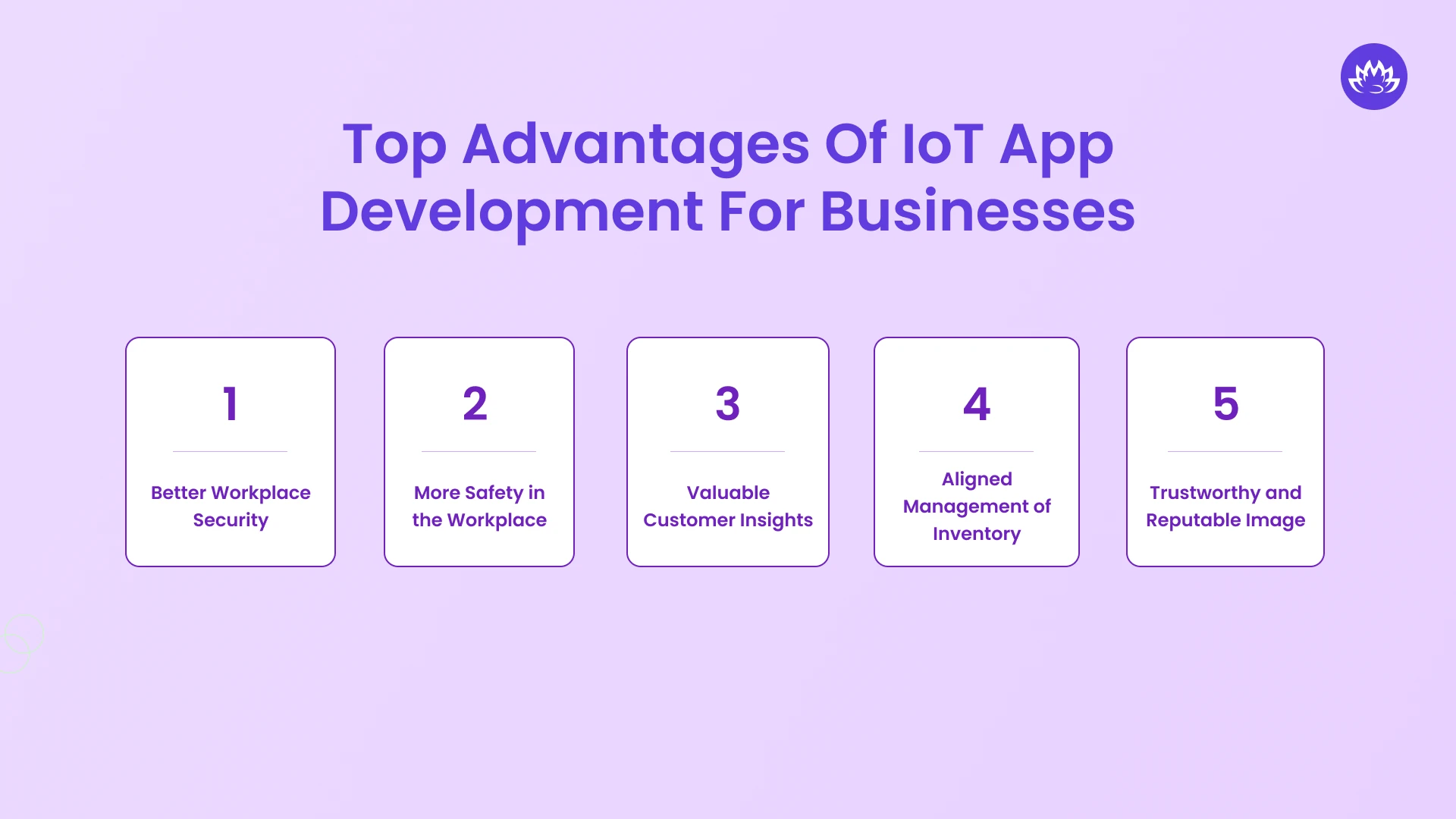 Top Advantages of IoT App Development For Businesses