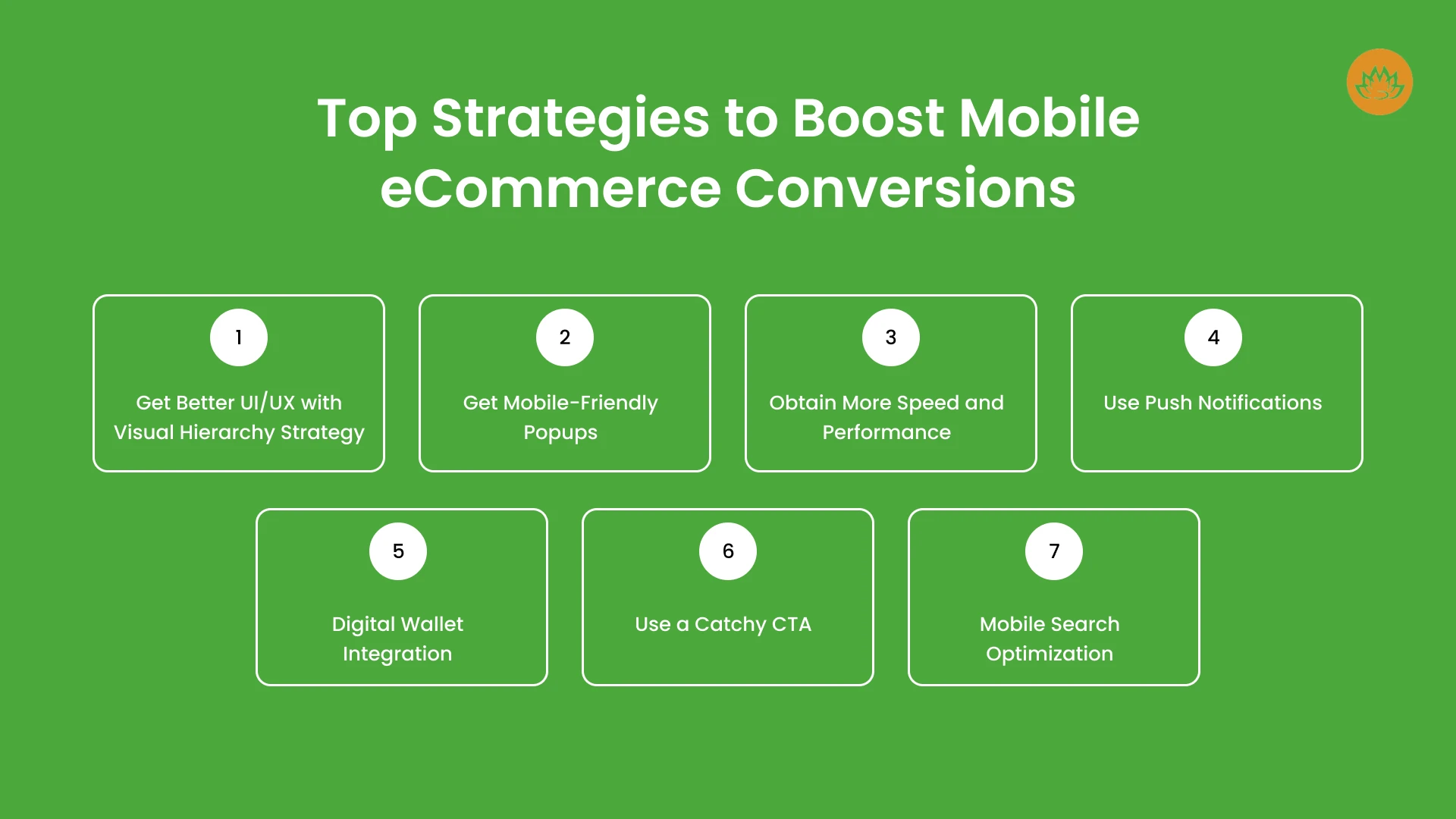 Top Strategies to Boost Mobile eCommerce Conversions